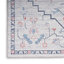 Tapis oriental gris lavable à la machine-87133144