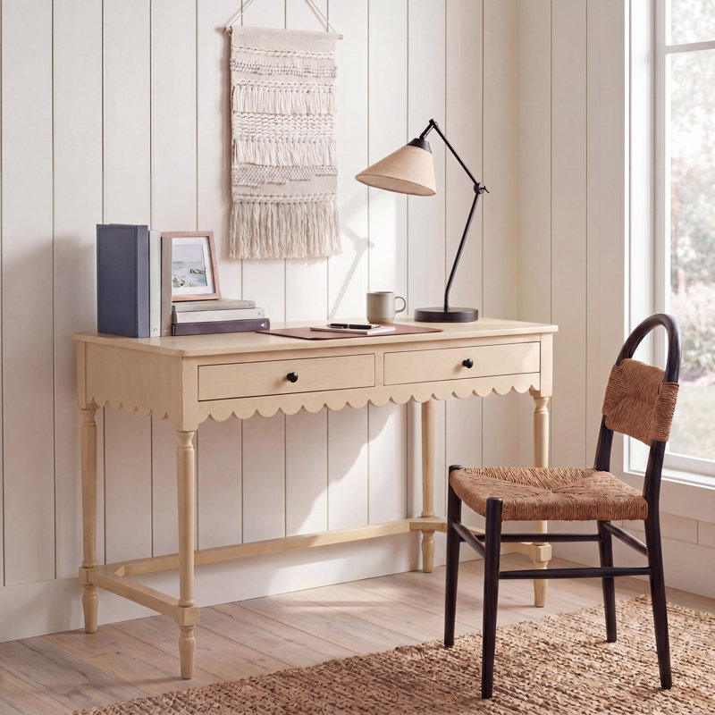 Haven Wood Writing Desk, Natural