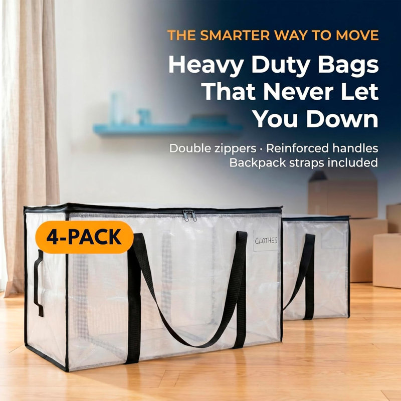 Brayden Studio Polypropylene Storage Bag