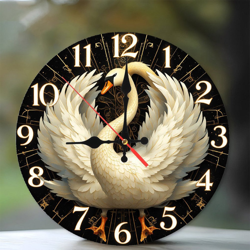 Horloge murale Geode