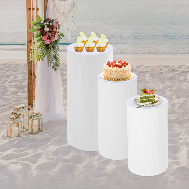 3PCS Pedestal Stand