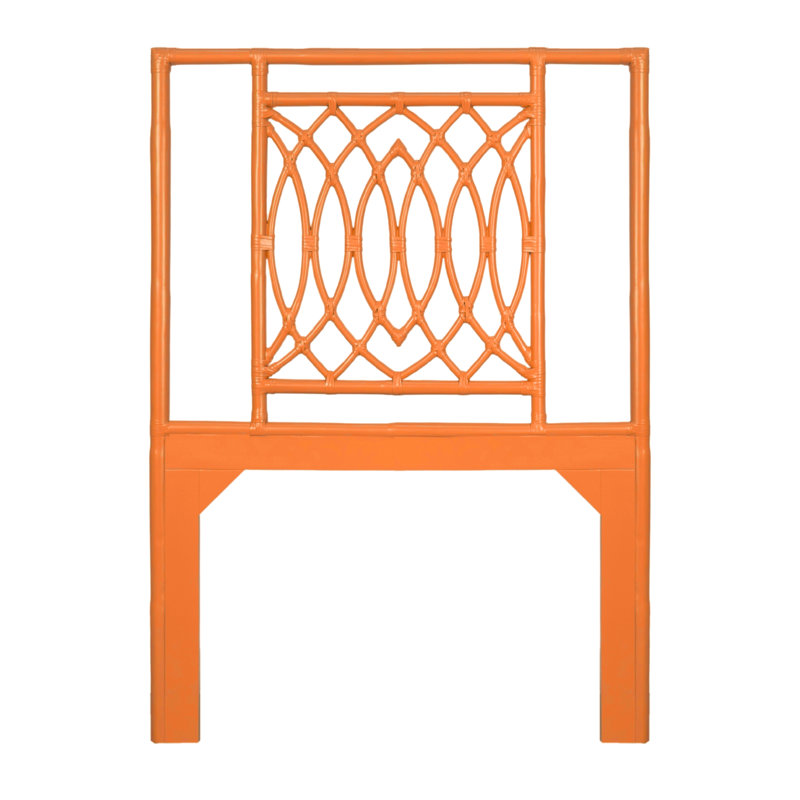 Haskins Headboard, Twin, Orange