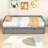 Twin Size Wooden Daybed with Trundle-1470487295