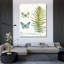 «August Grove® Audit», art sur toile tendue par Lisa Gallery, My Greenhouse Botanical IV-1110888104