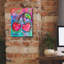 «Epic Graffiti» «Cherry Time» par Dean Russo, art mural sur toile, 12 po x 16 po-101715136