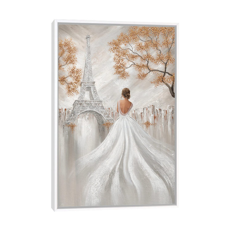 Eiffel Elegance, Paris Flair, 26'' H x 18'' W, Format