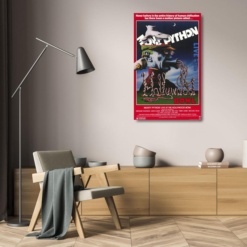 Monty Python Live at the Hollywood Bowl, 24" H x 15" W
