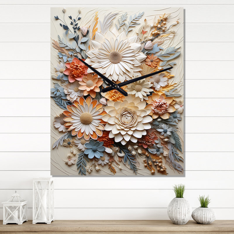 Horloge murale Gliceria, Grand