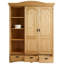 Heine 3 Door Solid Wood Wardrobe-639158154