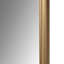 Miroir mural en bois