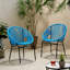 Chaise d'extérieur en osier-1110901671
