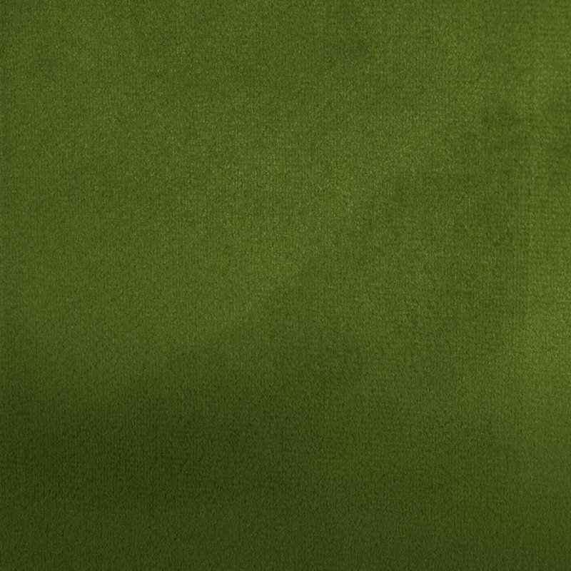 Olive Green Velvet Chaise Sofa
