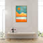 A View to the Mountains - Reproduction d'art sur toile-883638989-883638991
