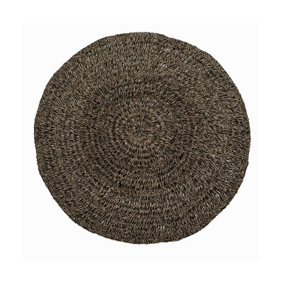 Round Mila Hand Woven Area Rug