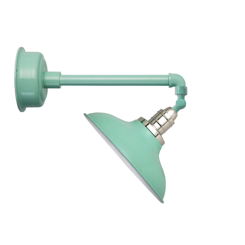 Luminaire de grange d’extérieur à del pivoine, Jade