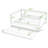Wood Full Upholstered Daybed with Twin Trundle