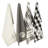 Cotton Checkered Embroidered Kitchen Towel Linen Set