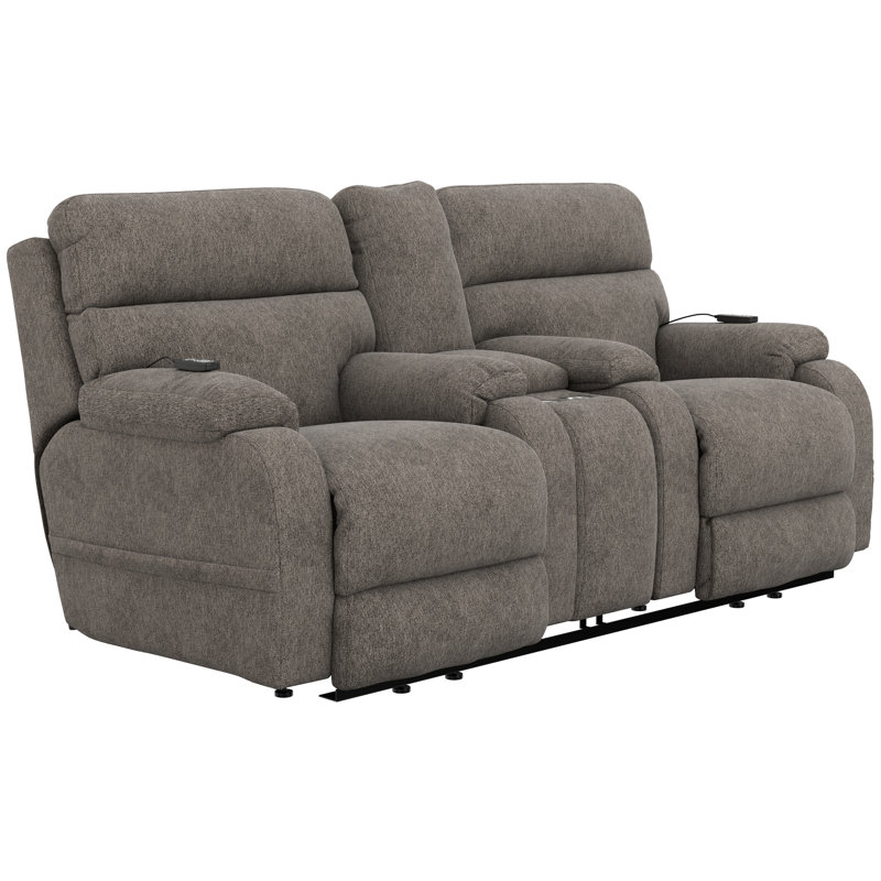 Regenerator Dual Power Lift Assist Zero Gravity Recliners with Power Adjustable Headrest & Lumbar, Therapeutic Heat & Massage, and Console