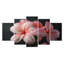 Headen - Plumeria Wall Decor Set