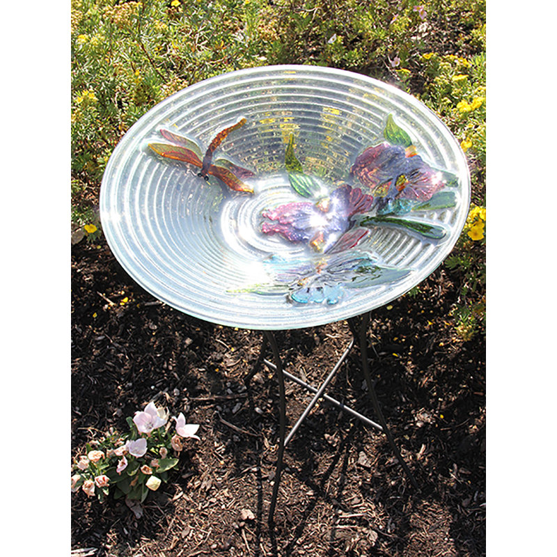 Bain pour oiseaux de jardin 21 po
