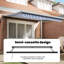 Ebern Designs Retractable Patio Awning-103878065-103878071