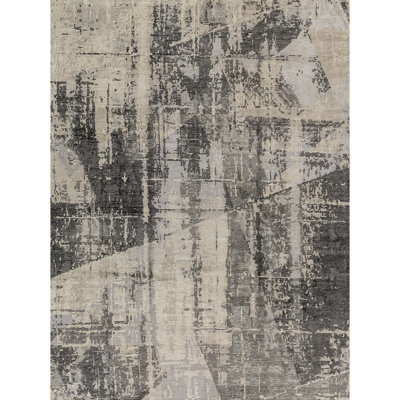 One-of-a-Kind Rectangle 11'11" X 17'9" Hand Knotted Area Rug