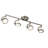 Andlos™ 32'' 4 -Light Fixed Track Track Kit with Dimmable