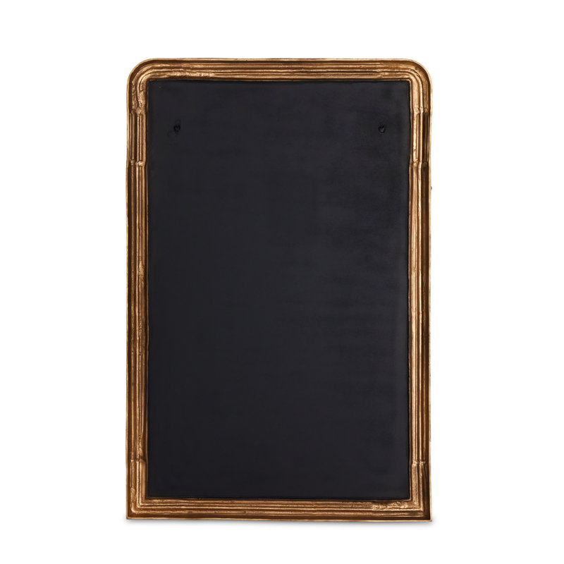 Louis Rectangle Metal Mirror