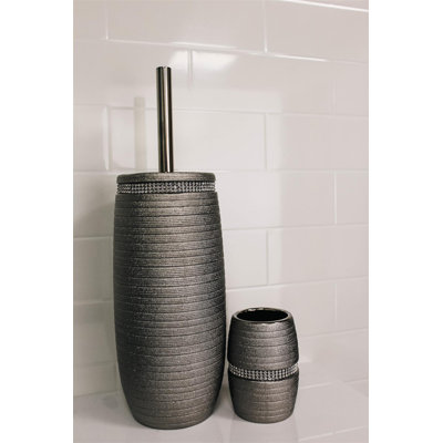 Tiernen Bathroom Accessory Set