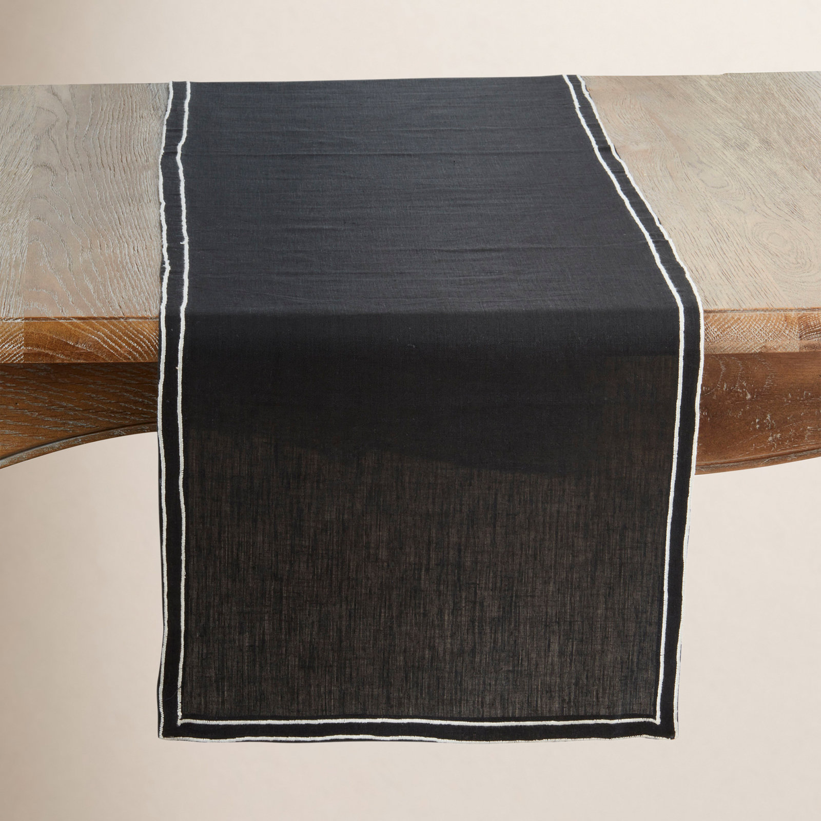 Araceli Collection 72" Linen Table Runner