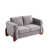 Velours gris