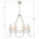 Indimar 8 - Light Dimmable Wagon Wheel Chandelier
