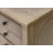 Gayle Credenza Desk with Power Outlet