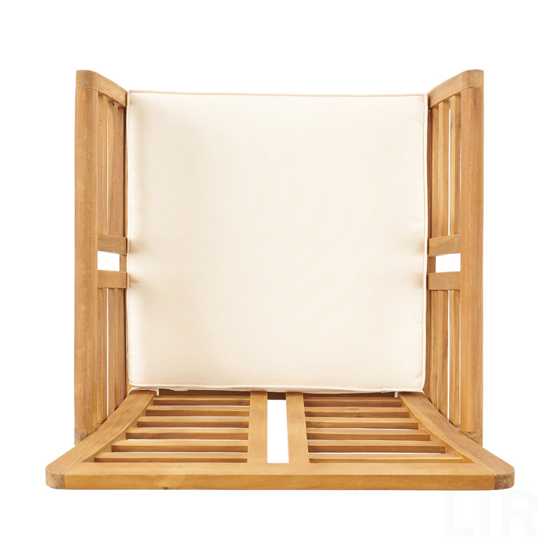 2 CHAISES CLUB CAYDON + TABLE, chaise
