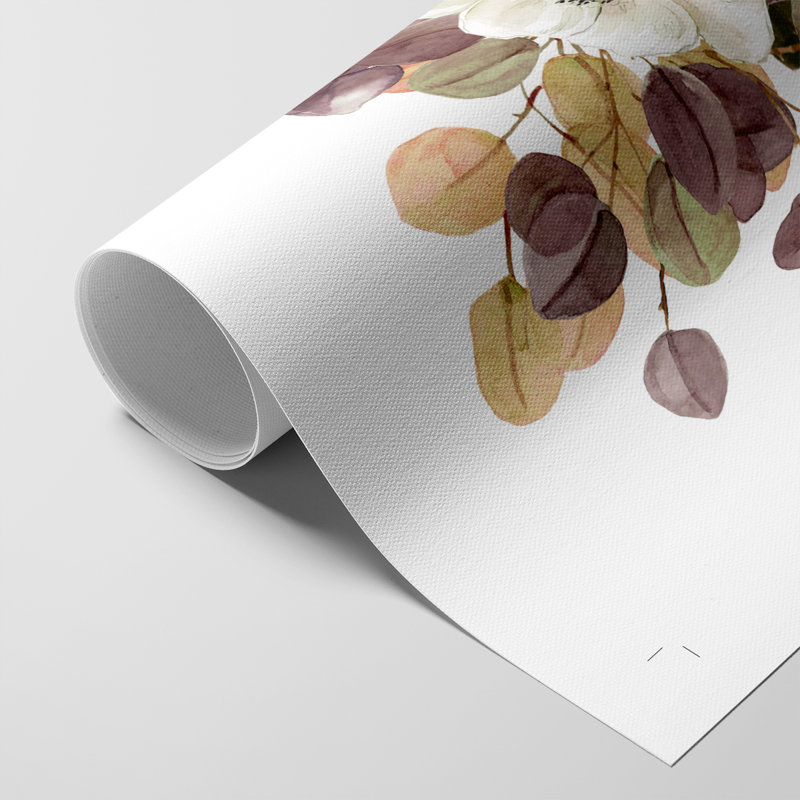 Autumn Arrangement I - Impression sur toile seulement - NON-CADRE, H 27 po x l 18 po