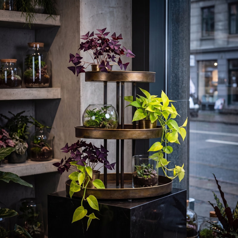 3 Tier Tabletop Display