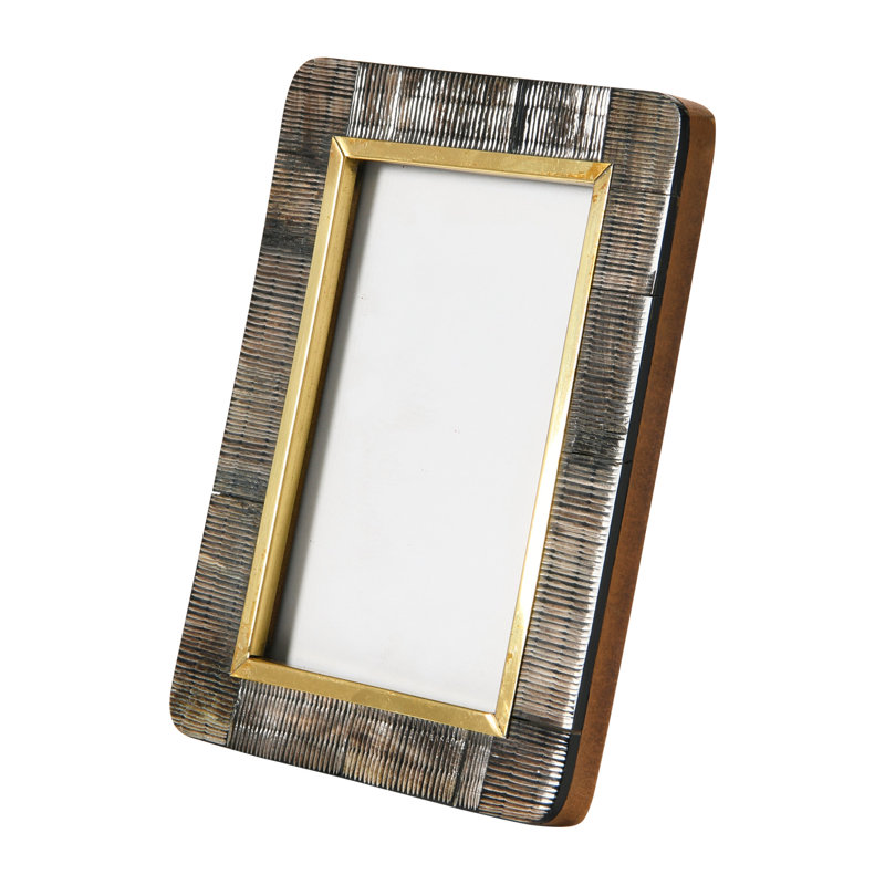 Black Beveled Picture Frame