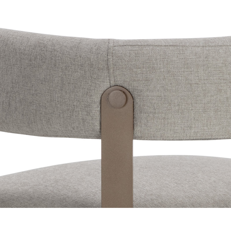 Mae Upholstered Arm Chair