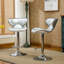 Ensemble de 2 tabourets de bar Upholstery Airlift-182337575