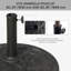 19kg Umbrella Base
