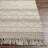 Anelisse Geometric Flatweave Area Rug in Beige/Taupe-314650610