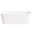 1700mm x 750mm Freestanding Acrylic Bathtub