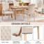 Chaise de salle à manger rembourrée avec accoudoirs en tissu Amdad-1392390081-1444738134-1408077783