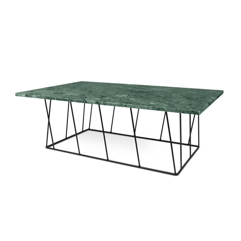 Amanie Frame Coffee Table, Green