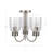 Ribble Valley Glass Semi Flush Mount