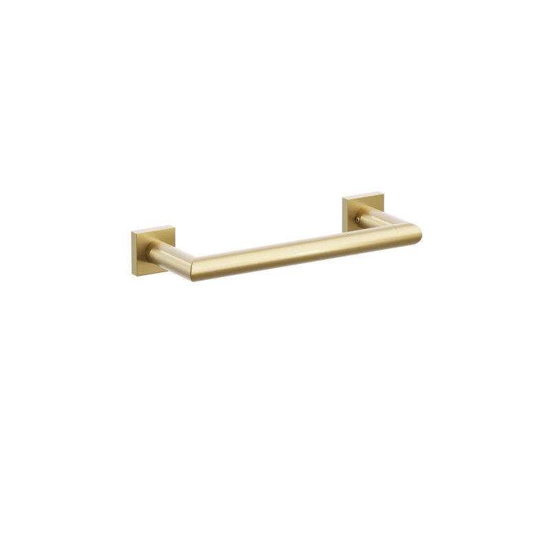 Barre à serviettes Emtek, H 1,625 po x l 10,625 po x P 3,25 po, Antique français