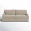 Canapé-lit rembourré sur mesure 84 po Cleo-727158989