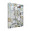 Art mural sur toile tendue - "Moonbeam I" de Beverly Crawford pour décoration de salon, de chambre à coucher ou de bureau - 24 x 32