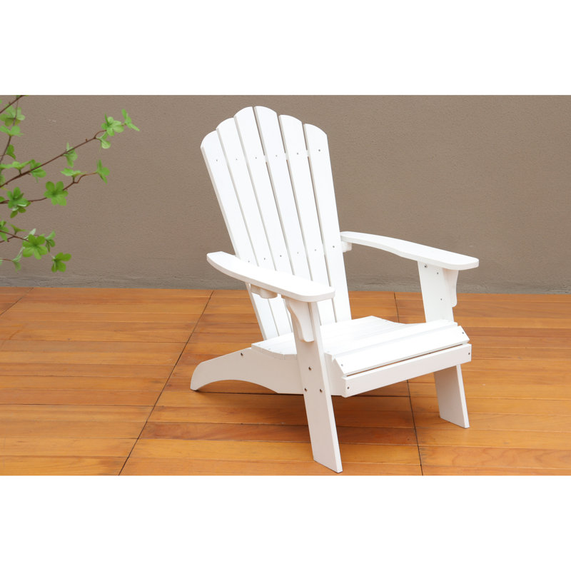 Chaise pliante blanche pour camping