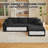 Modular Sectional Sofa, Cloud Sofa Bed-35957677-35957674